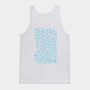 Segment Blue Pink Tank Top